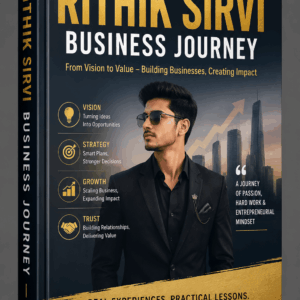 Rithik sirvi business journey